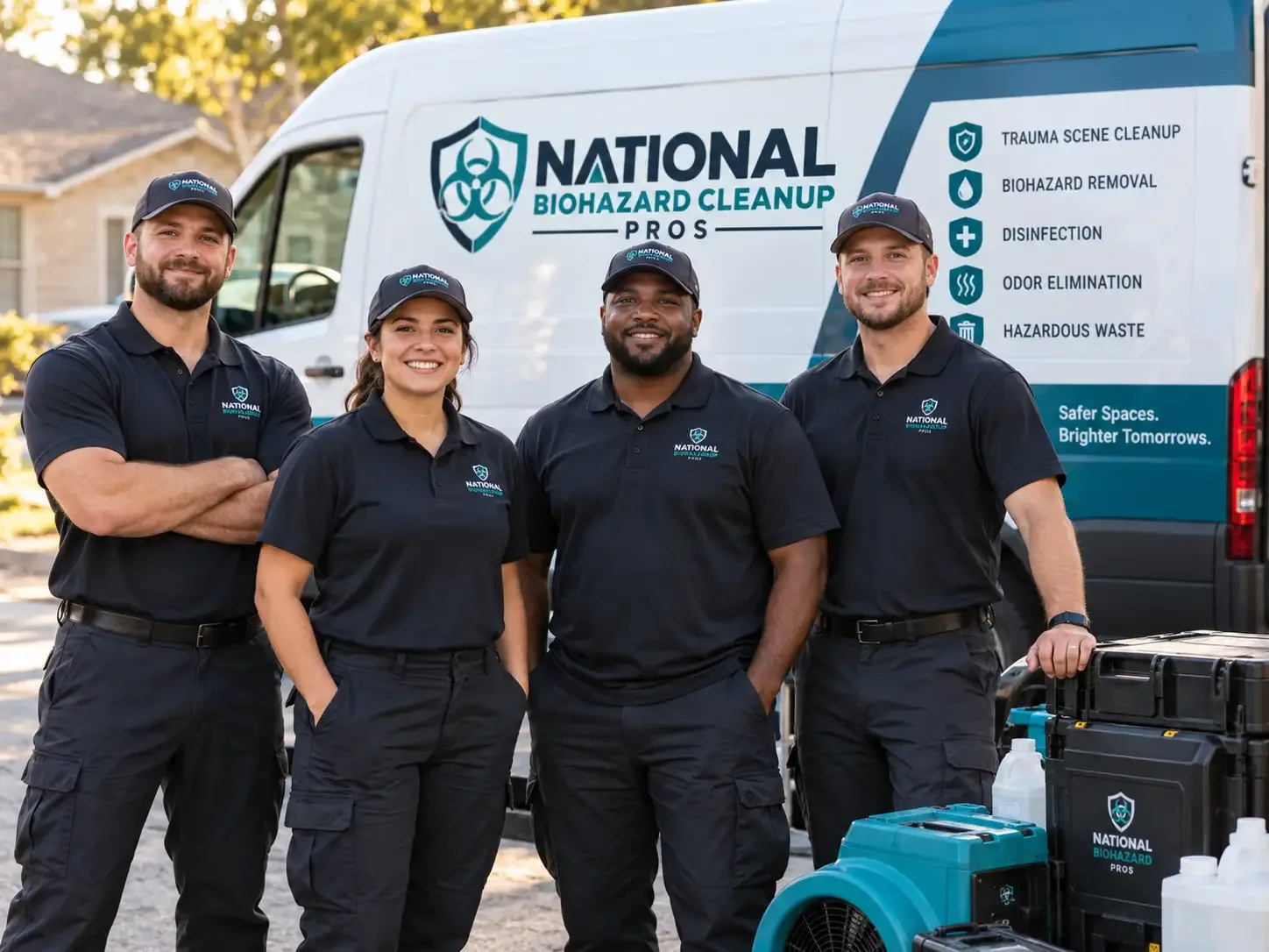 Biohazard Cleanup company in Oakland, OR