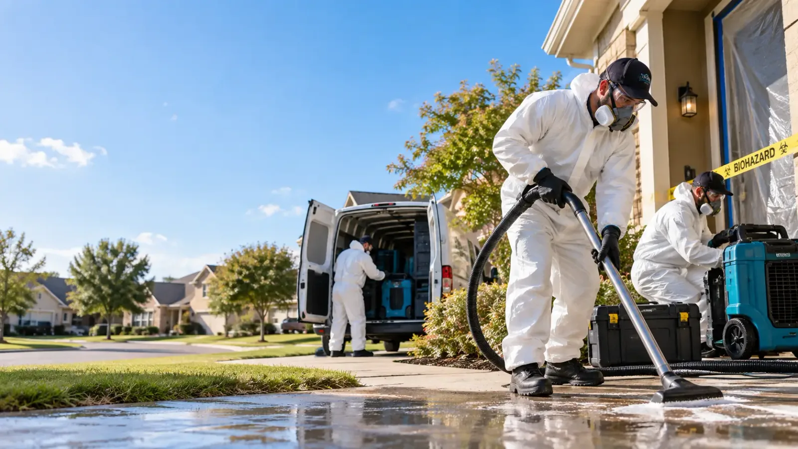 Biohazard Cleanup in Oakland, OR